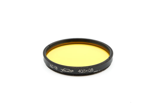 LZOS 40.5mm Yellow Filter ЖC-18 - Accessory