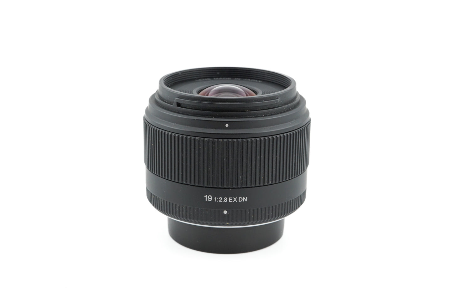 Sigma 19mm f2.8 EX DN - Lens