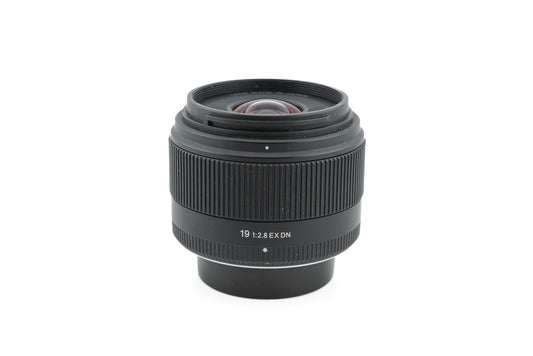 Sigma 19mm f2.8 EX DN - Lens