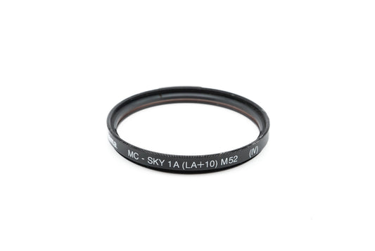 Hama 52mm Skylight Filter 1A (LA+10) - Accessory