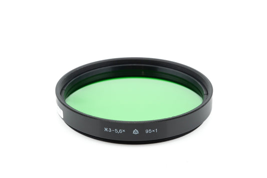 LZOS 95mm Green Filter Жз-5,6x - Accessory