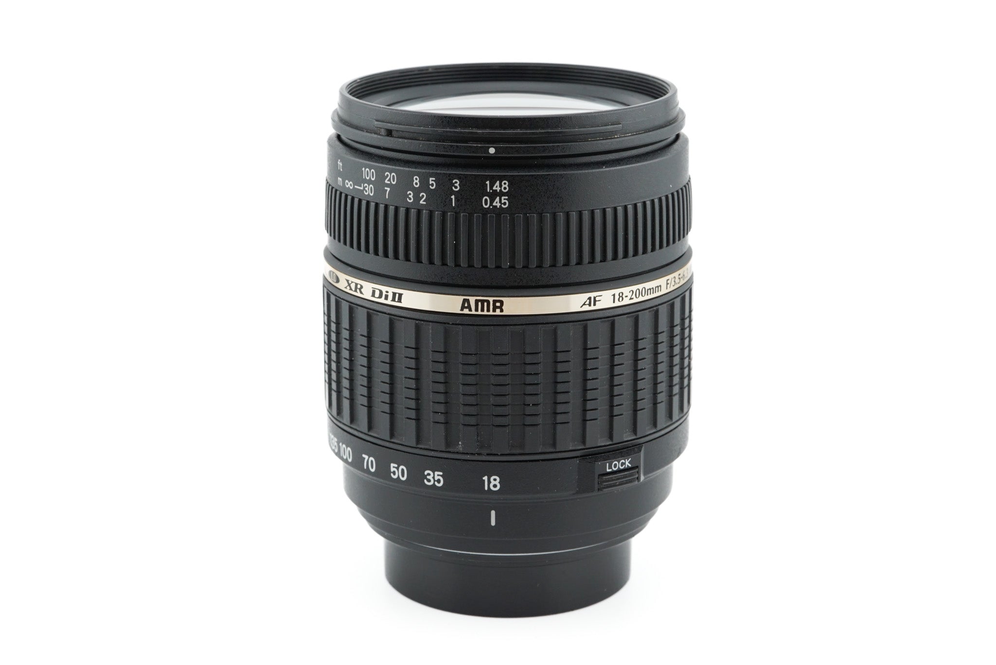 Tamron 18-200mm f3.5-6.3 XR Di II LD Aspherical (IF) Macro (A14) - Lens