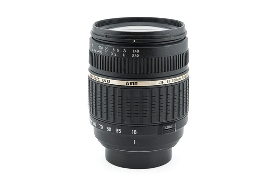 Tamron 18-200mm f3.5-6.3 XR Di II LD Aspherical (IF) Macro (A14) - Lens