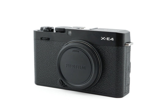 Fujifilm X-E4 - Camera