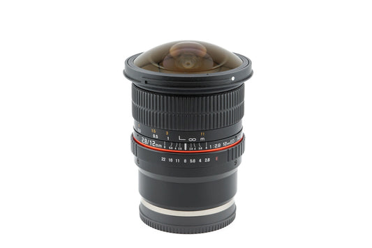 Samyang 12mm F2.8 ED AS NCS Fish-Eye - Lens