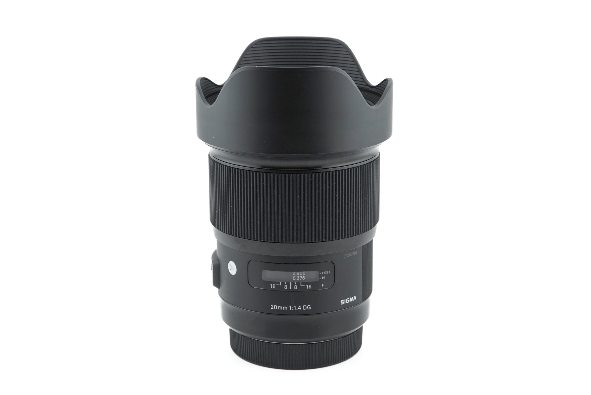 Sigma 20mm f1.4 DG HSM Art (015) - Lens