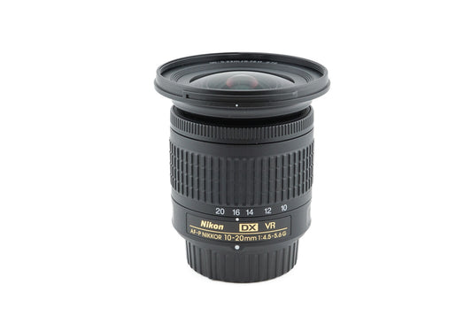 Nikon 10-20mm f4.5-5.6 AF-P Nikkor G VR - Lens