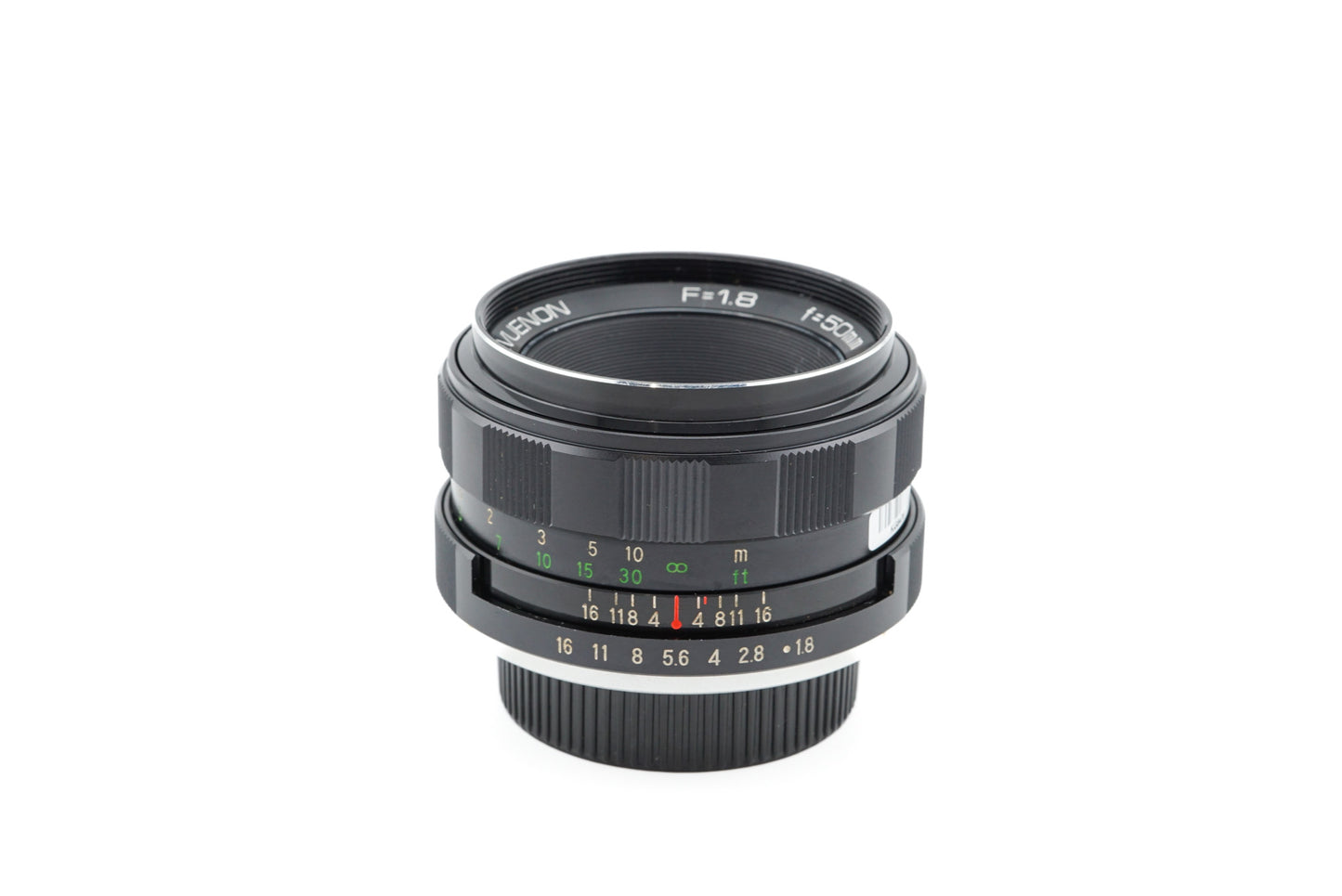 Revue 50mm f1.8 Auto Revuenon - Lens