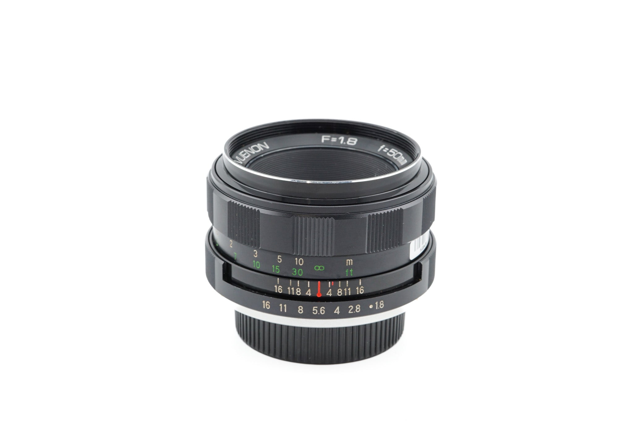 Revue 50mm f1.8 Auto Revuenon - Lens