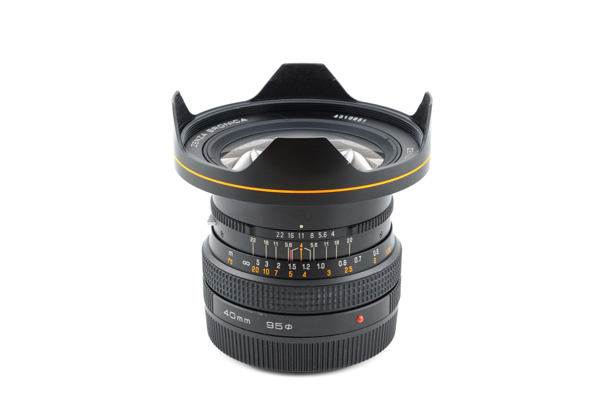 Zenza Bronica 40mm f4 Zenzanon-S - Lens
