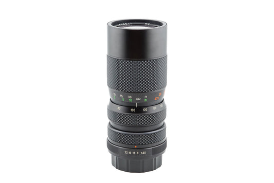 Aubell 80-205mm f4.5 MC - Lens