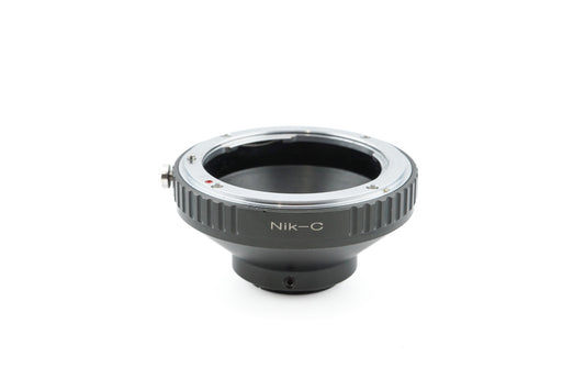 Generic Nikon F - C-mount Adapter (Nik-C) - Lens Adapter