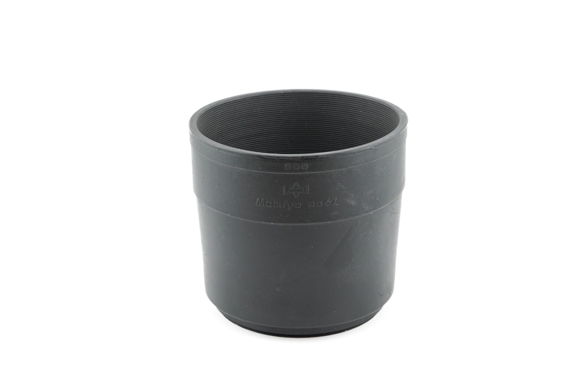Mamiya 77mm Rubber Lens Hood (360mm) - Accessory