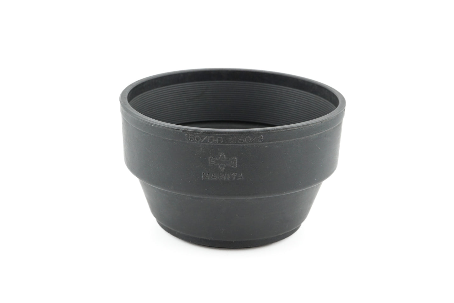 Mamiya 150mm f5.6 / 250mm f8 Rubber Lens Hood - Accessory