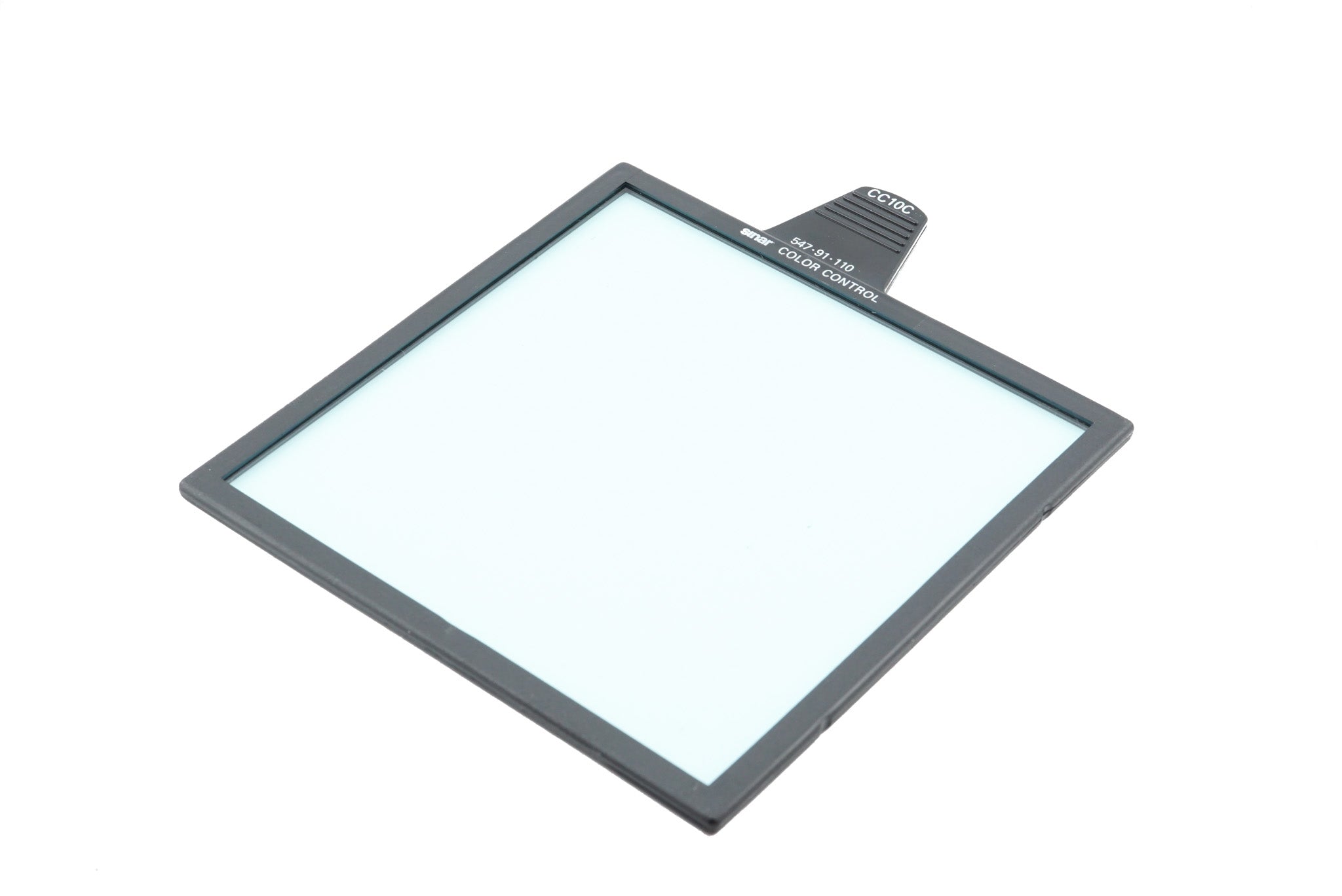 Sinar 125 Color Control Filter (CC10C) 547.91.110 - Accessory
