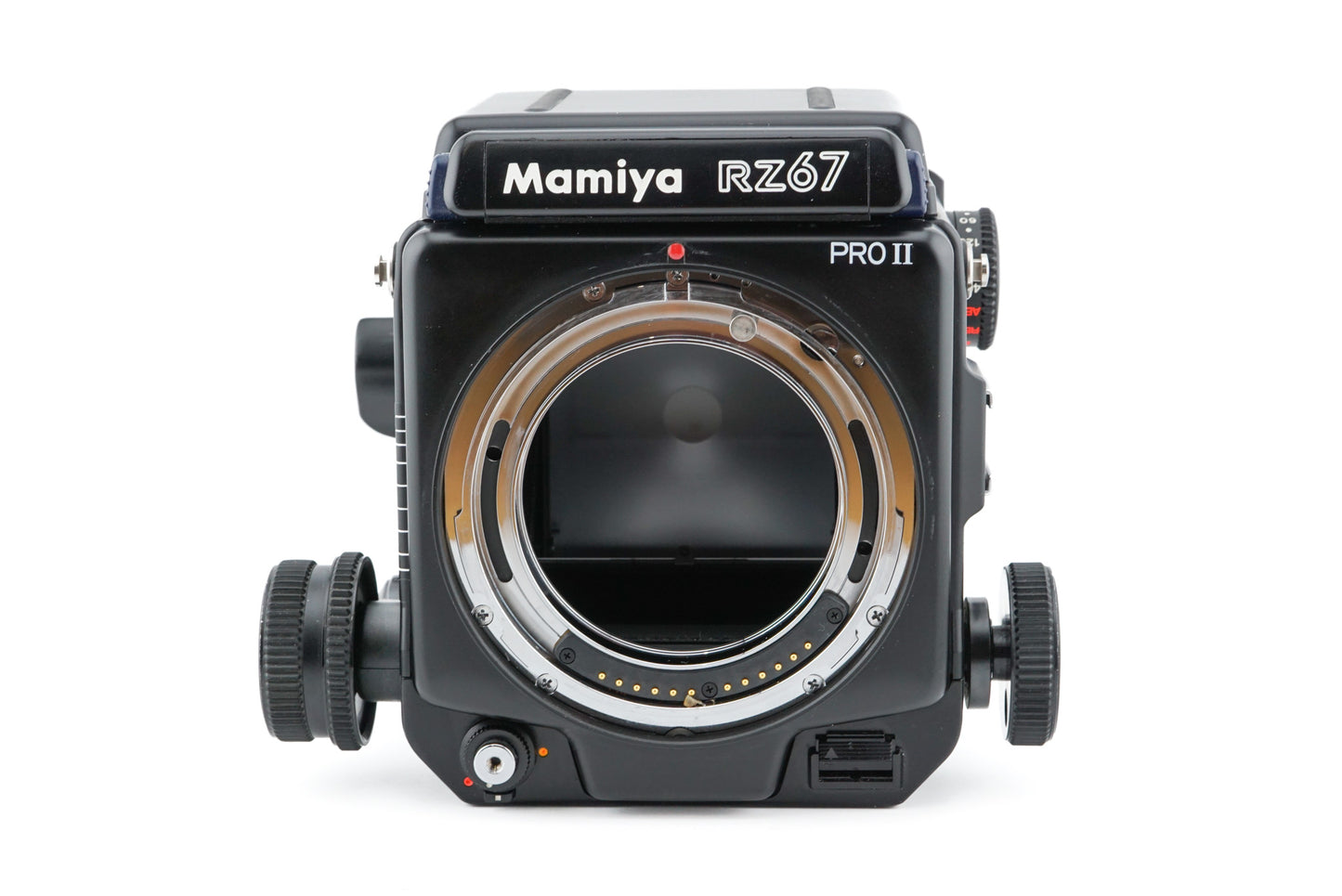 Mamiya RZ67 Professional II + Waist Level Finder