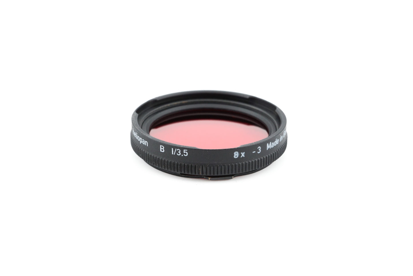 Heliopan Bay I Red Filter 8x -3 - Accessory