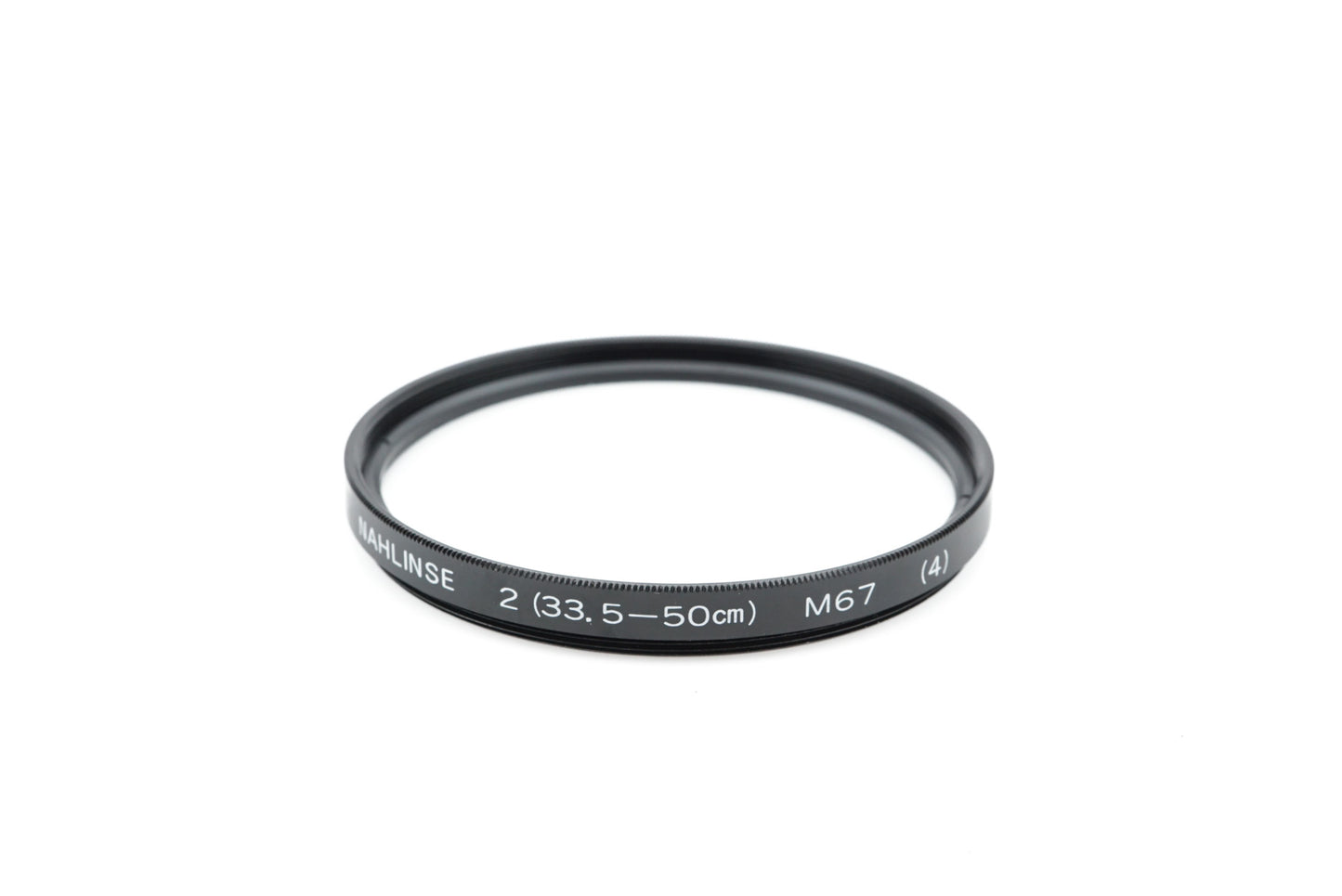 Hama 67mm Close Up Filter Nahlinse 2 (33.5- 50cm) (4) - Accessory