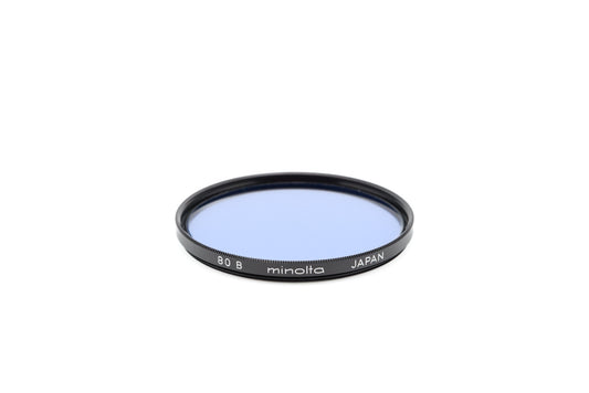Minolta 55mm Color Correction Filter 80B - Accessory