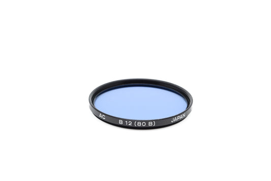 Minolta 49mm Color Correction Filter 80B (B12) - Accessory