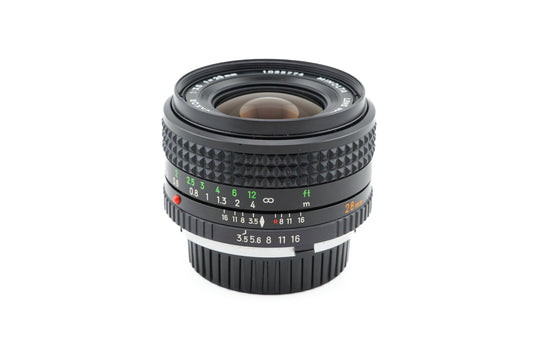 Minolta 28mm f3.5 MC W.Rokkor - Lens