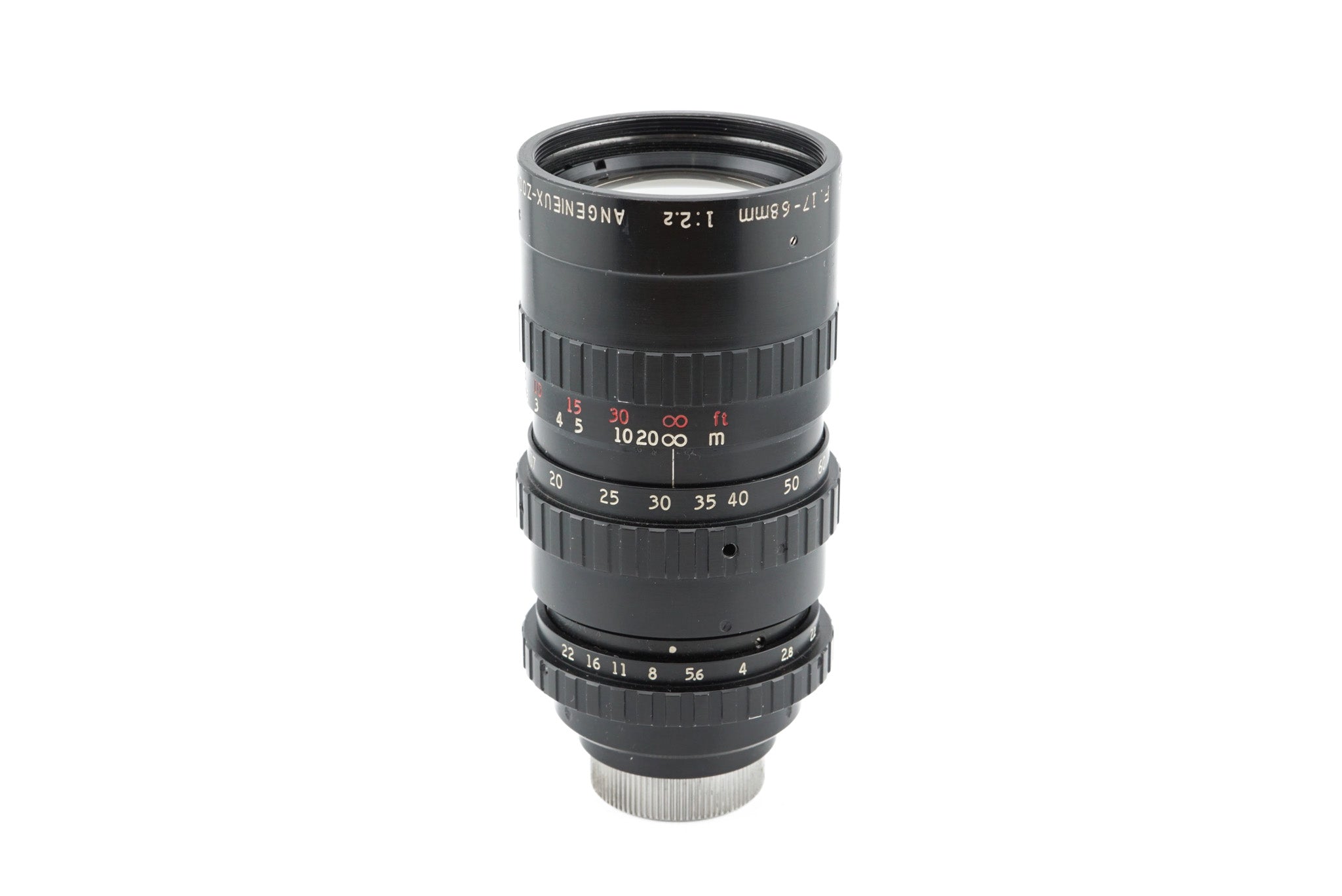 P.Angenieux 17-68mm f2.2 Type 4x17B - Lens