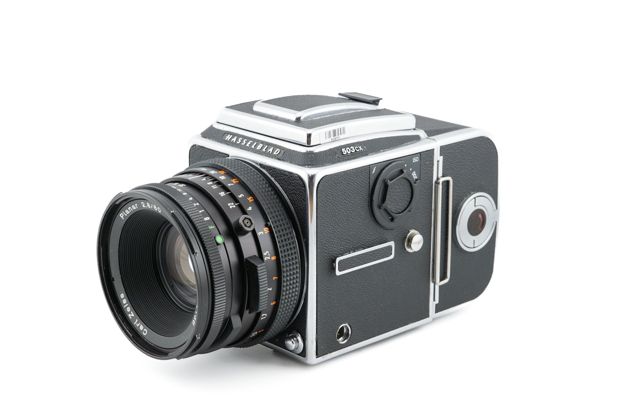 Hasselblad 503CX + A12N Film Magazine + 80mm f2.8 Planar T 