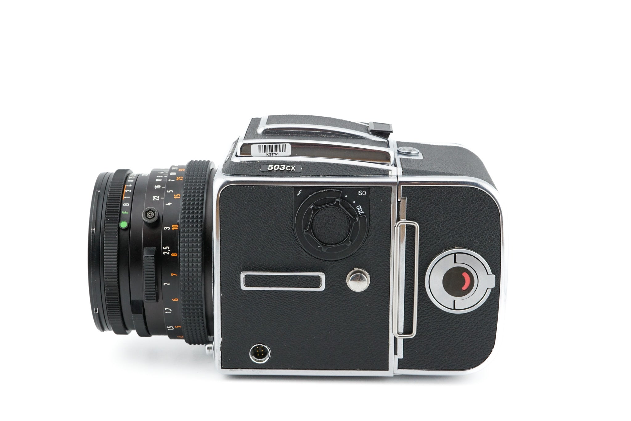 Hasselblad 503CX + A12N Film Magazine + 80mm f2.8 Planar T* CF + 