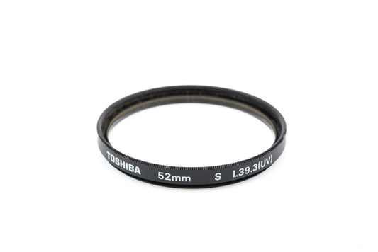 Toshiba 52mm UV Filter L39.3 S - Accessory