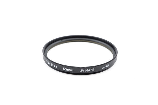 Vivitar 55mm UV Haze Filter - Accessory
