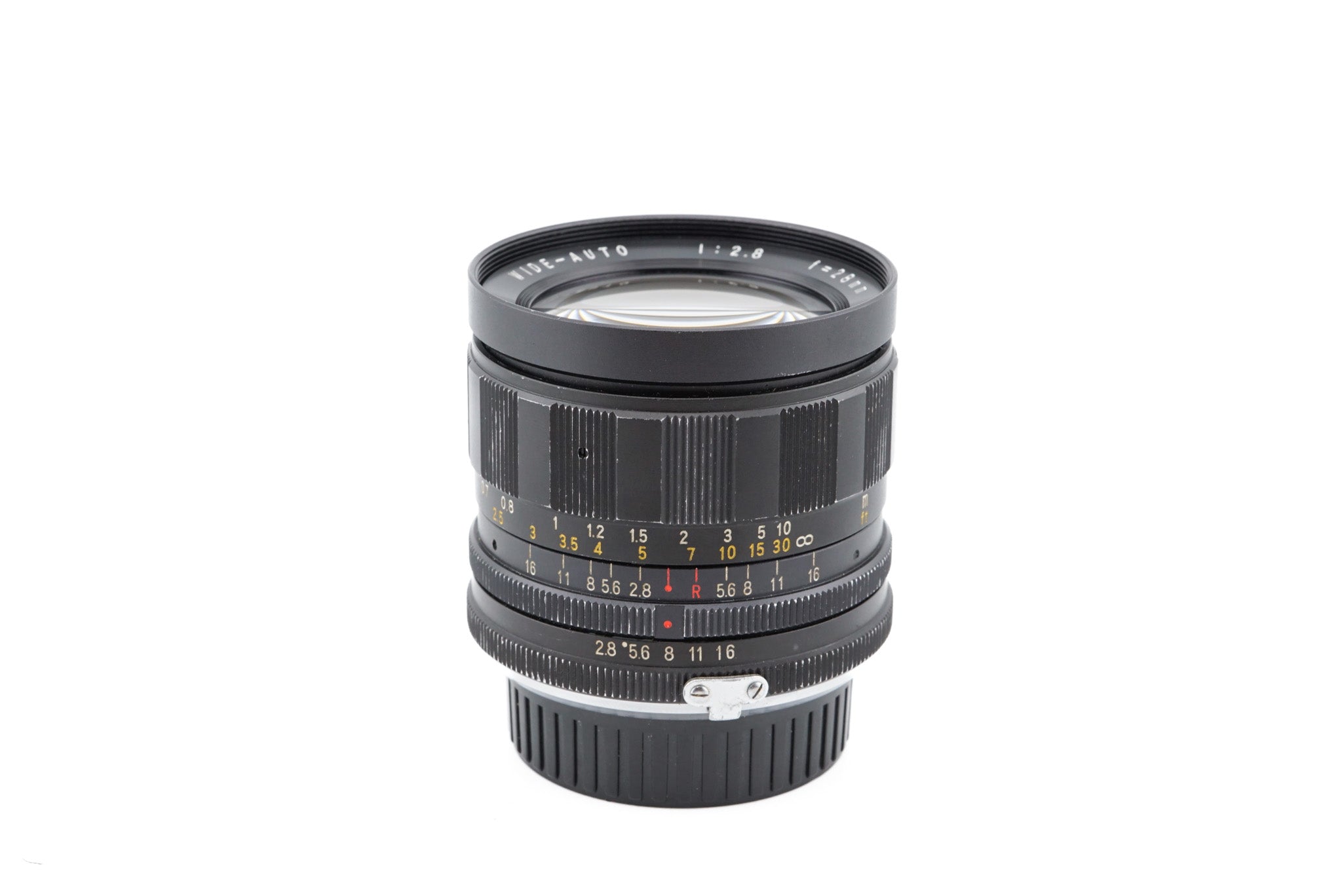 Soligor 28mm f2.8 Wide-Auto - Lens