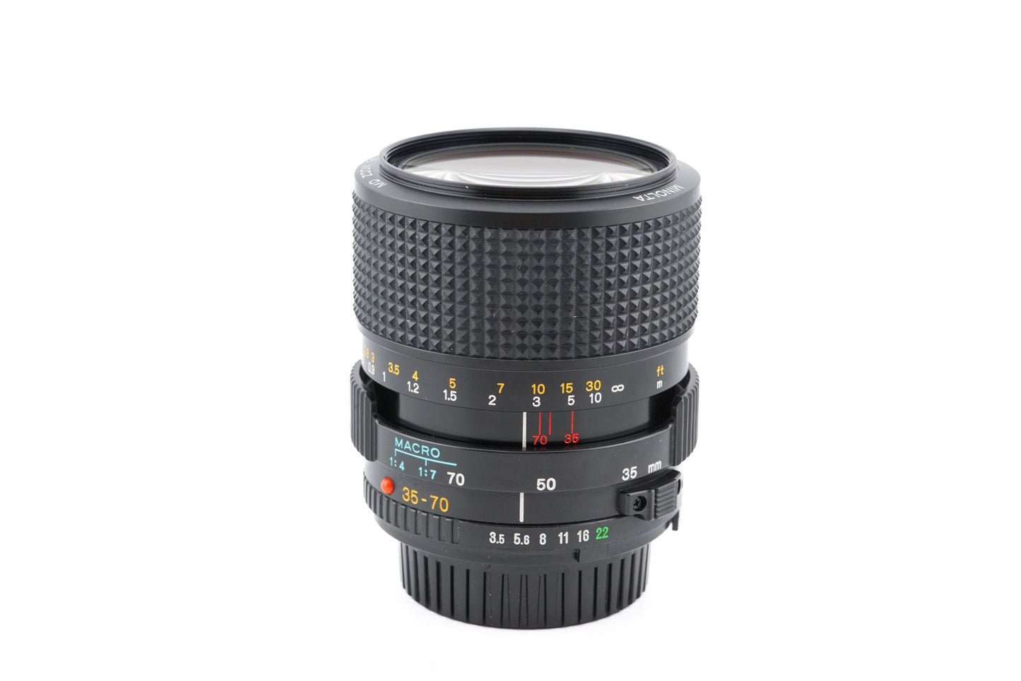 Minolta 35-70mm f3.5 MD Macro - Lens