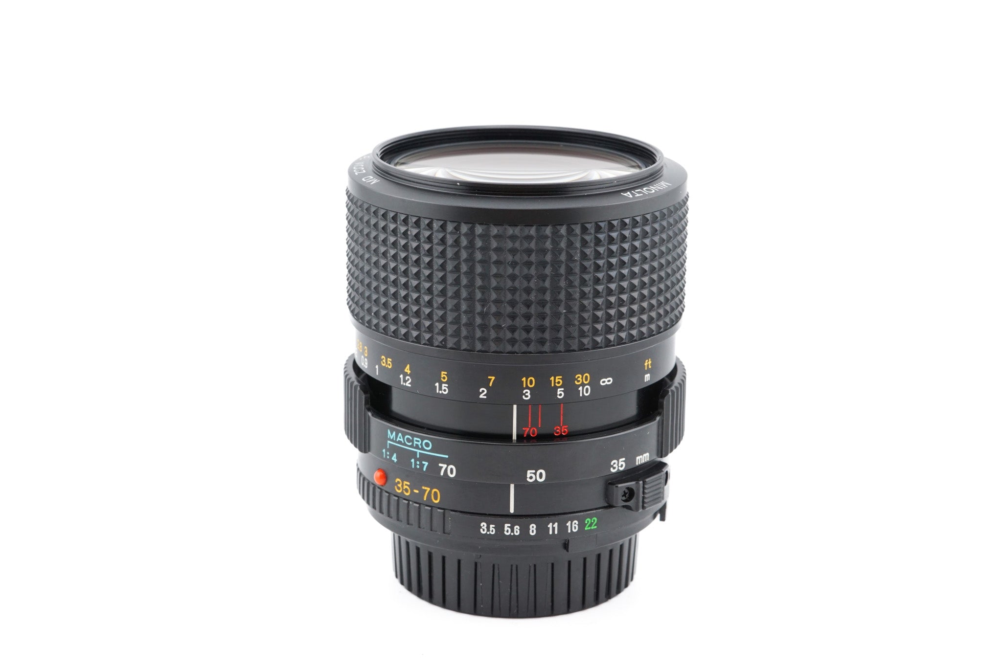 Minolta 35-70mm f3.5 MD Macro - Lens – Kamerastore