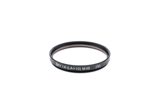 Hama 49mm Skylight Filter 1A (LA+10) (IV) - Accessory