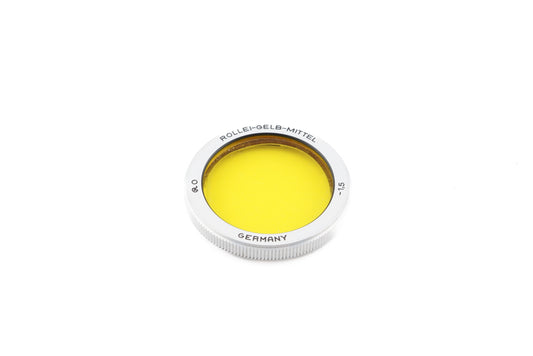 Rollei Bay 0 Yellow Filter (Gelb-Mittel) -1,5 - Accessory
