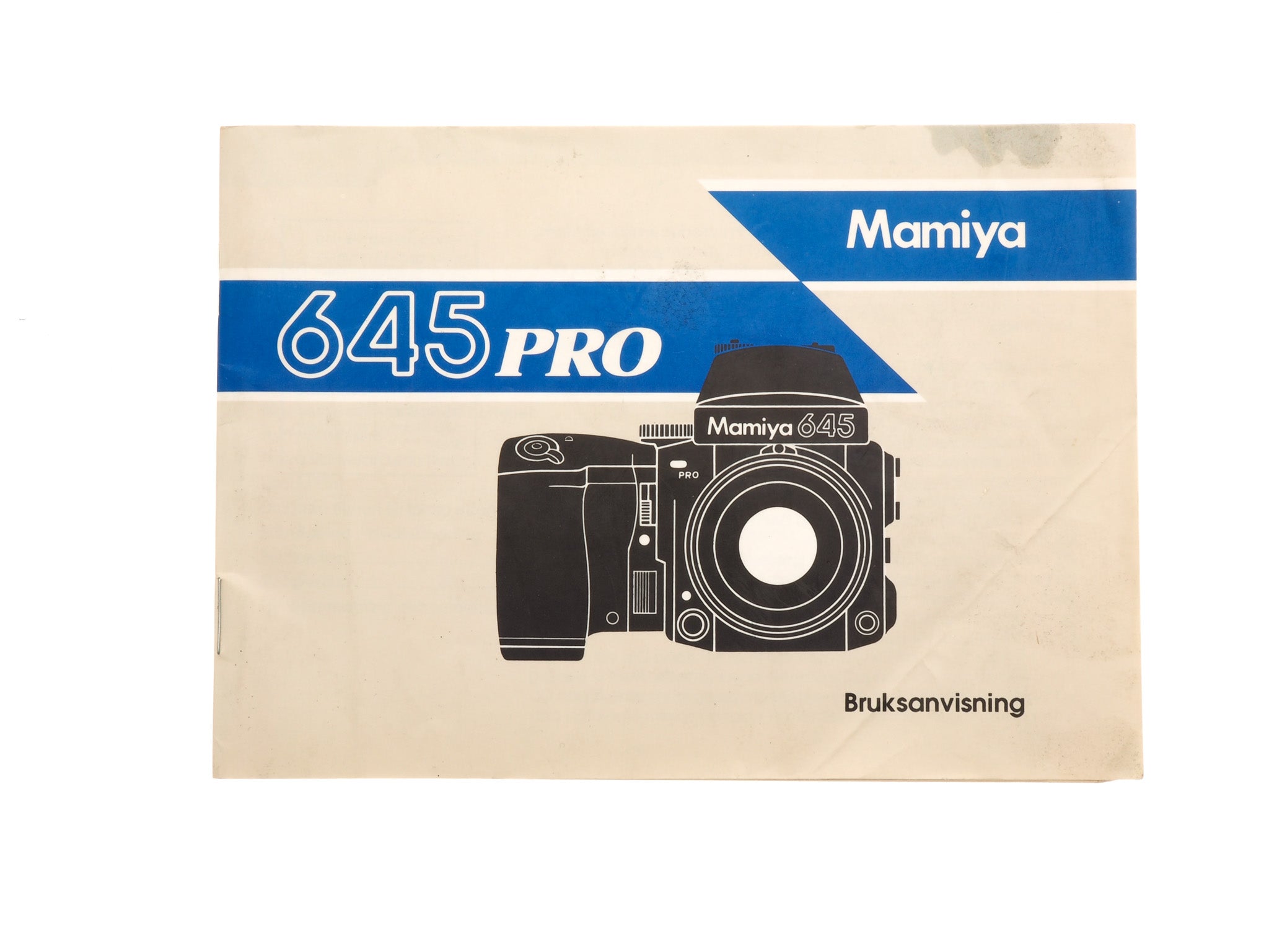 Mamiya マミヤ645 super+使用説明書 - カメラ