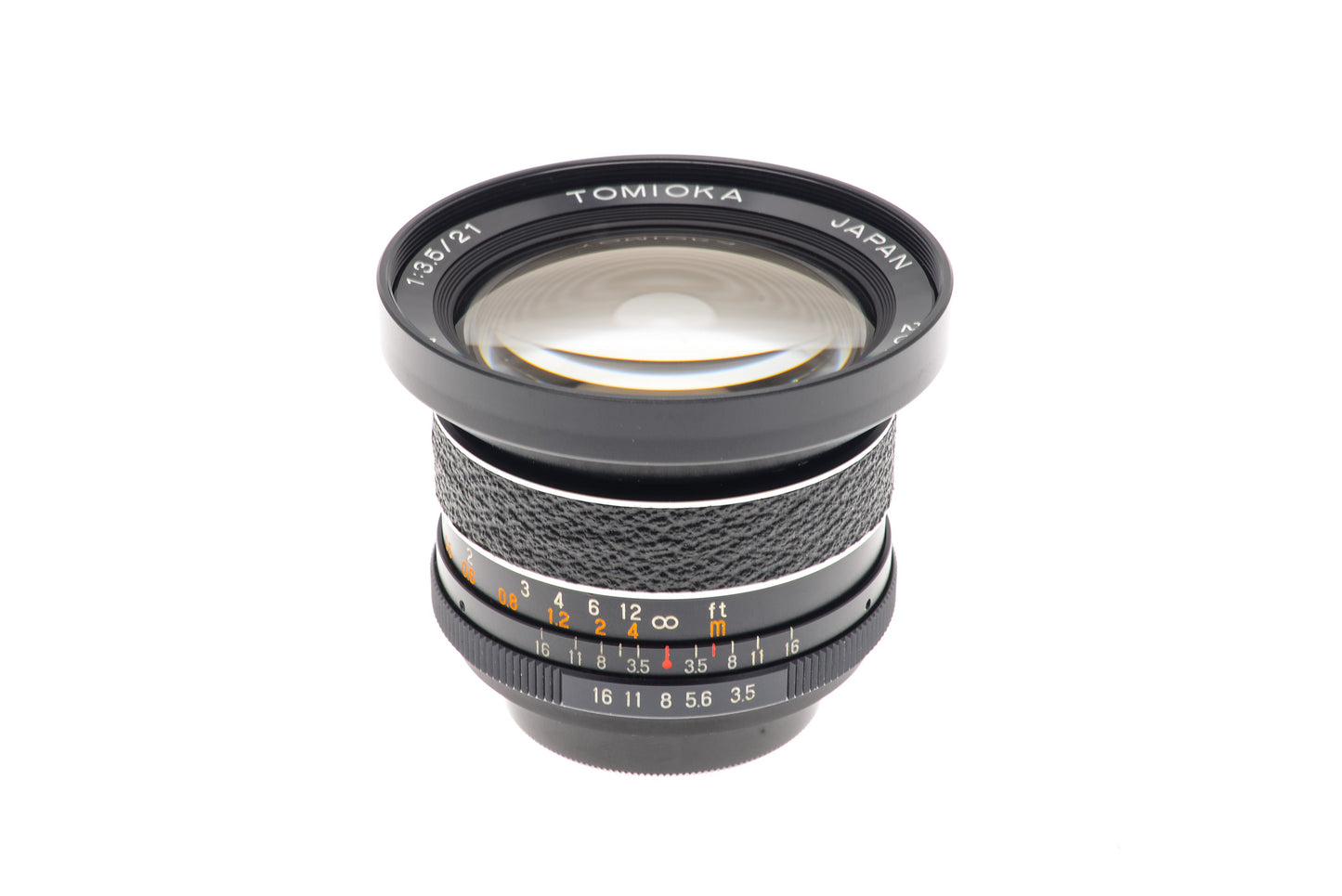 Chinon 21mm f3.5 Auto Tomioka