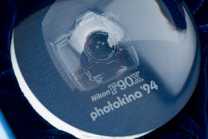 Nikon Photokina 94 F90X Paperweight