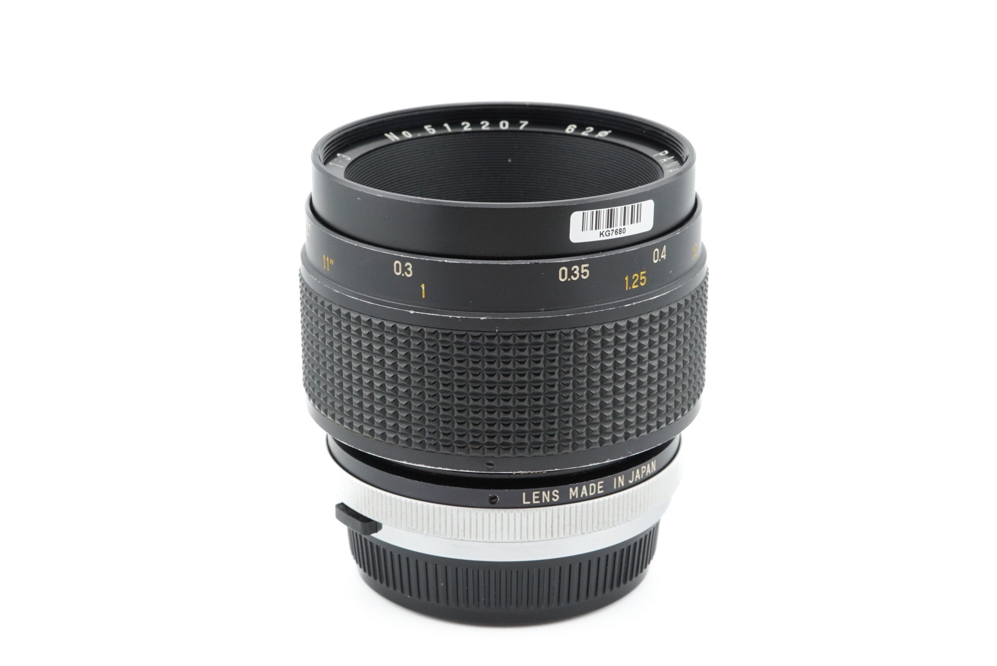 Panagor 55mm f3 Auto Macro – Kamerastore