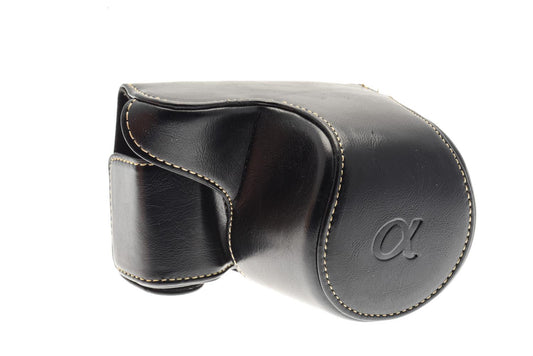 Generic Sony A5000/A5100 Leather Case - Accessory