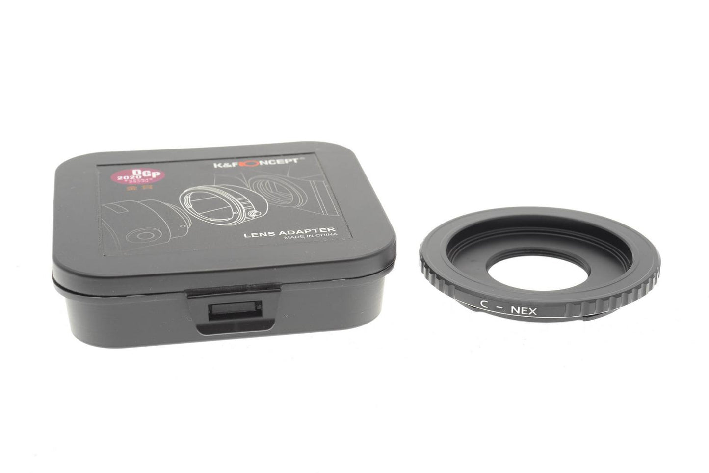 K&F Concept C-Mount - Sony E / FE - Lens Adapter