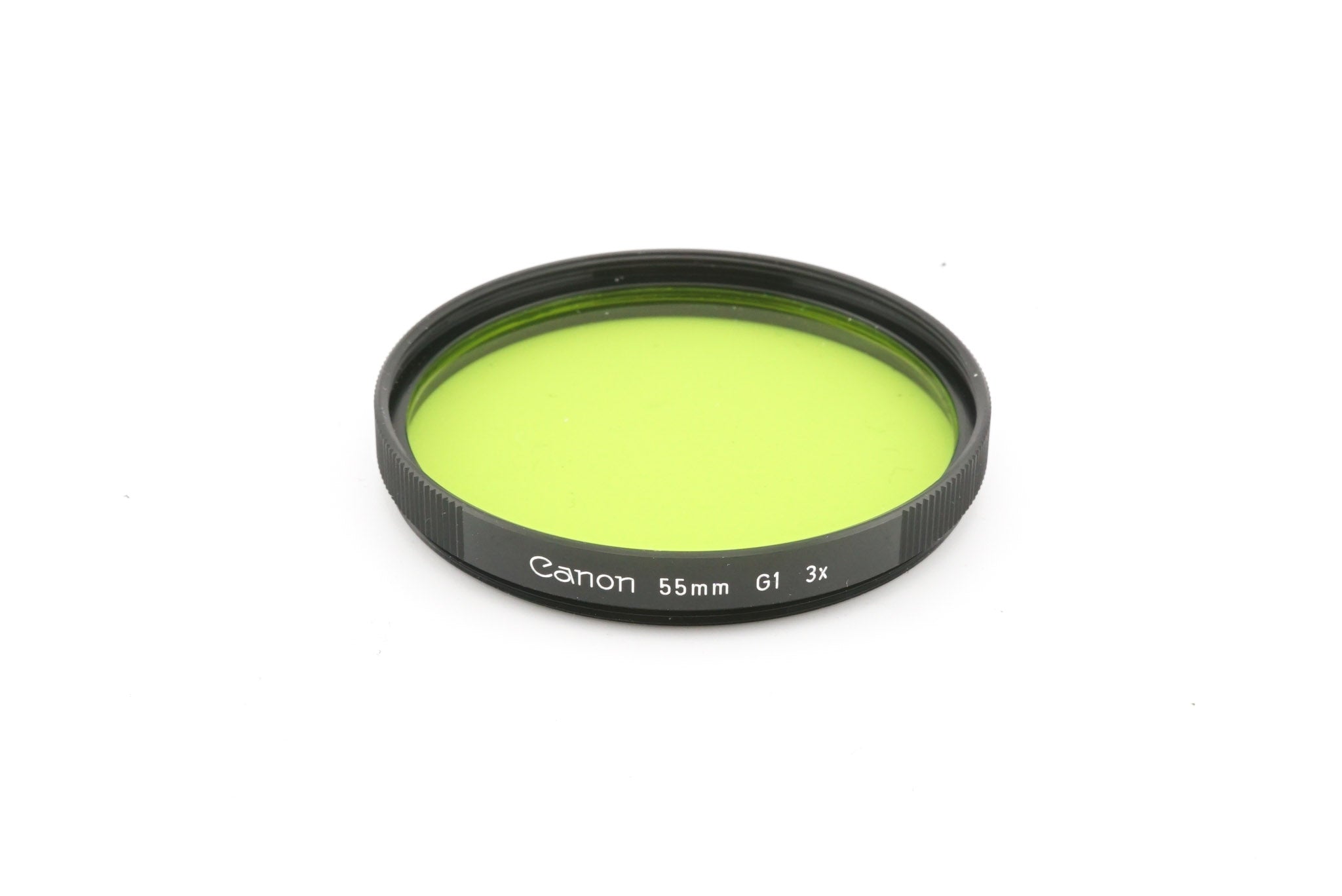 Canon 55mm Green Filter G1 3x - Accessory