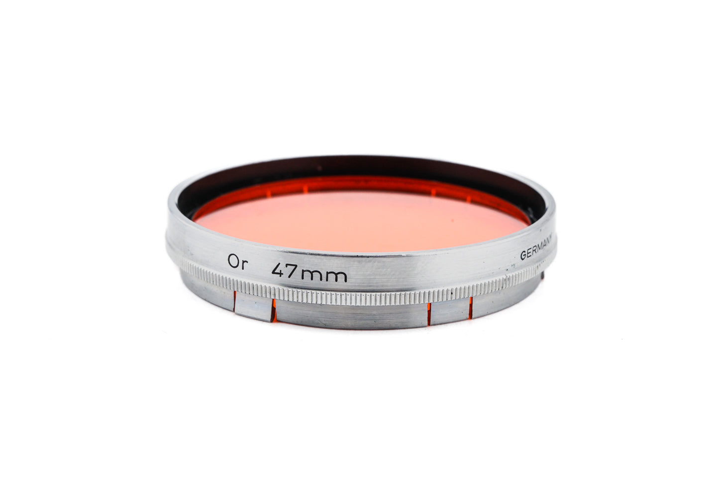Voigtländer 47mm Push-On Orange Filter Or (308/47) - Accessory