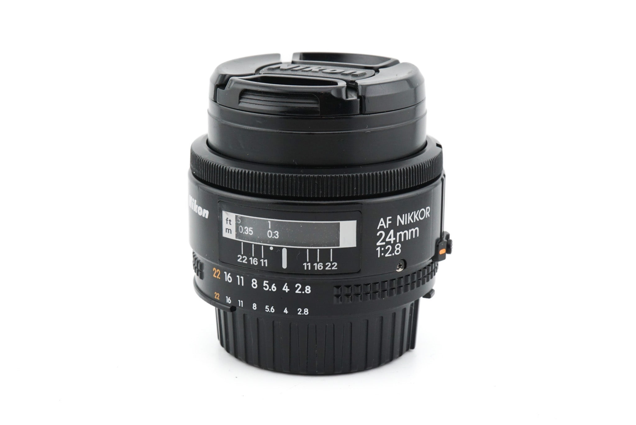 Nikon 24mm f2.8 AF Nikkor - Lens – Kamerastore