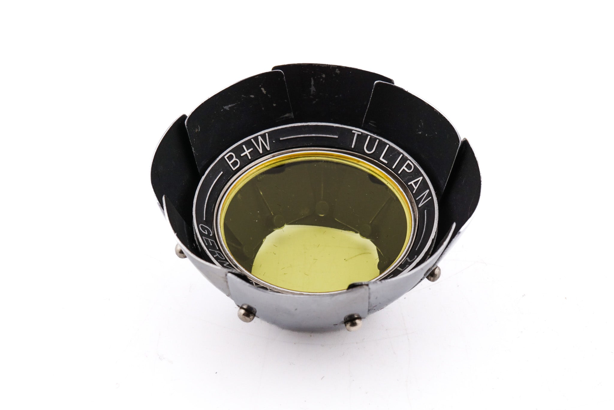 B+W 27-37 Tulipan Lens Hood / Filter Holder - Accessory