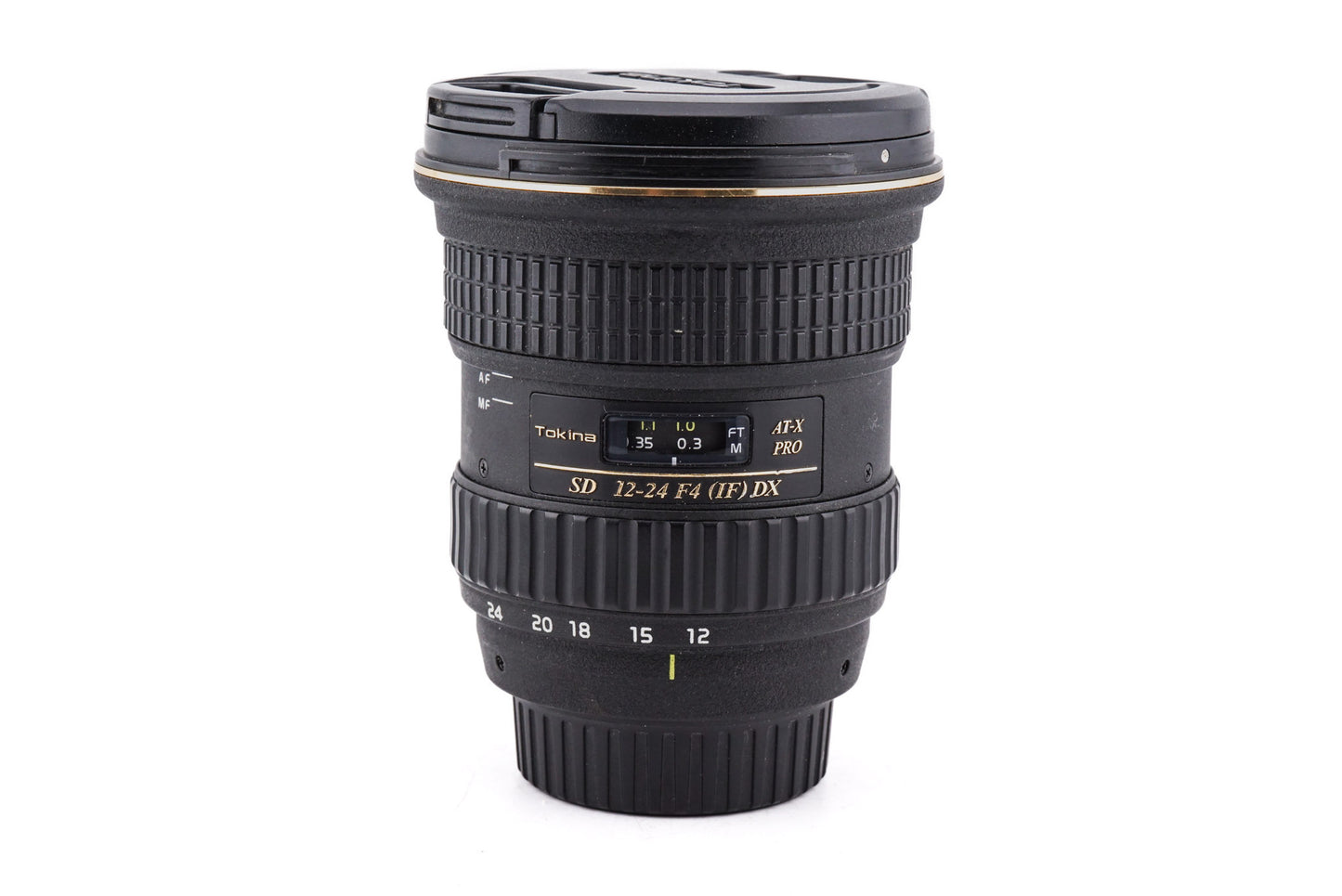 Tokina 12-24mm f4 AT-X Pro SD (IF) DX - Lens