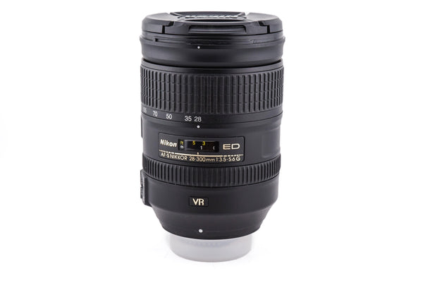 Nikon 28-300mm f3.5-5.6 G ED VR AF-S Nikkor - Lens – Kamerastore