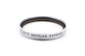 Leica 39mm UV Filter UVa (HOOIV / 13131A) - Accessory