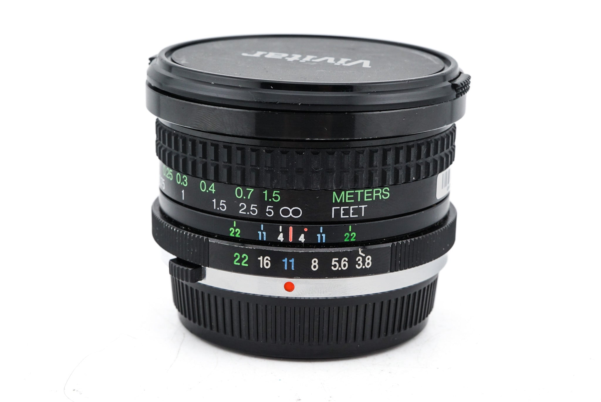 Vivitar 19mm f3.8 MC Wide Angle - Lens