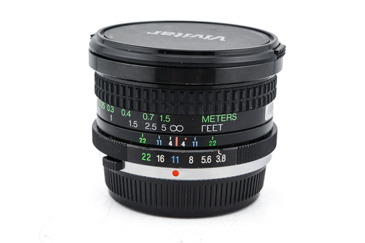 Vivitar 19mm f3.8 MC Wide Angle - Lens